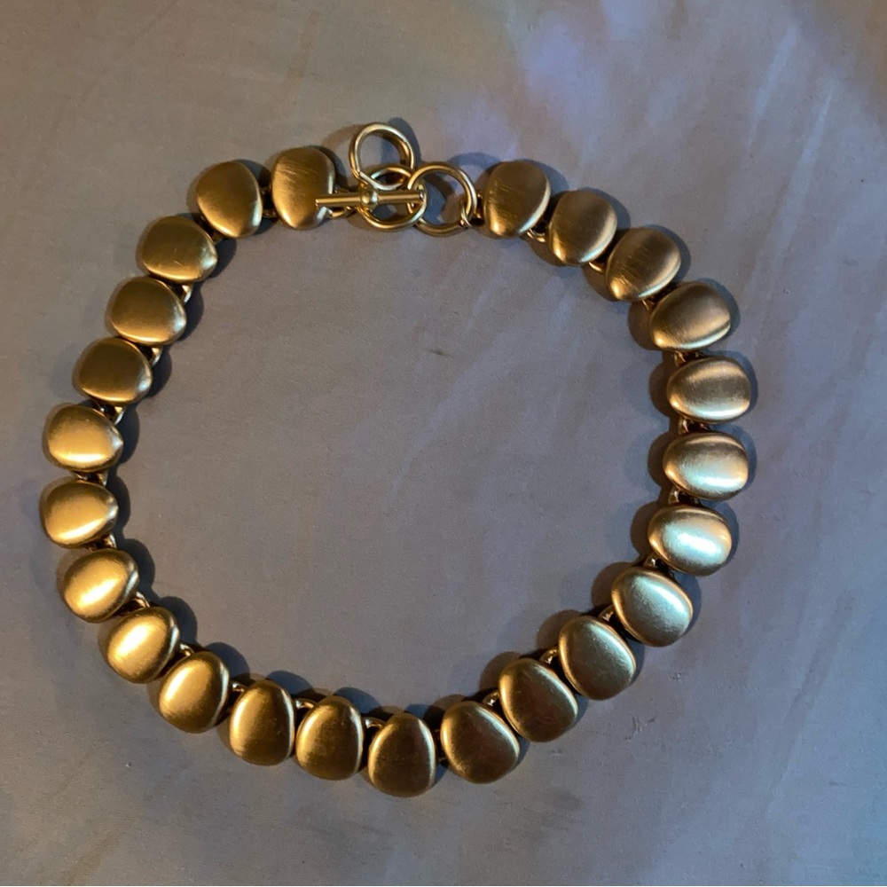 Elegant Gold-Tone Necklace